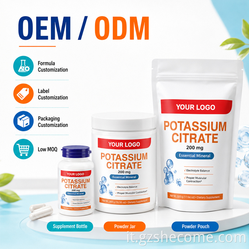 Potassium Citrate Capsules11